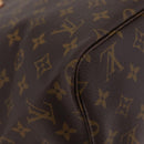 LOUIS VUITTON Monogram Neverfull GM Tote Bag M40157 LV Auth BA15950SAM-17