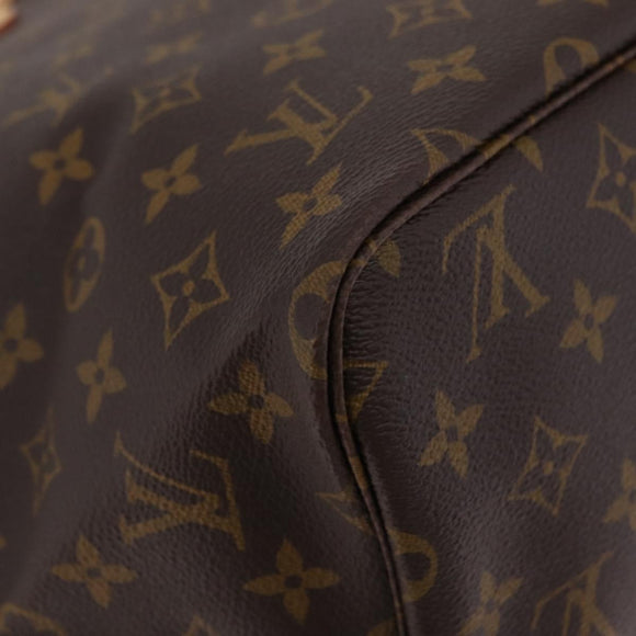 LOUIS VUITTON Monogram Neverfull GM Tote Bag M40157 LV Auth BA15950SAM