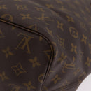 LOUIS VUITTON Monogram Neverfull GM Tote Bag M40157 LV Auth BA15950SAM-18