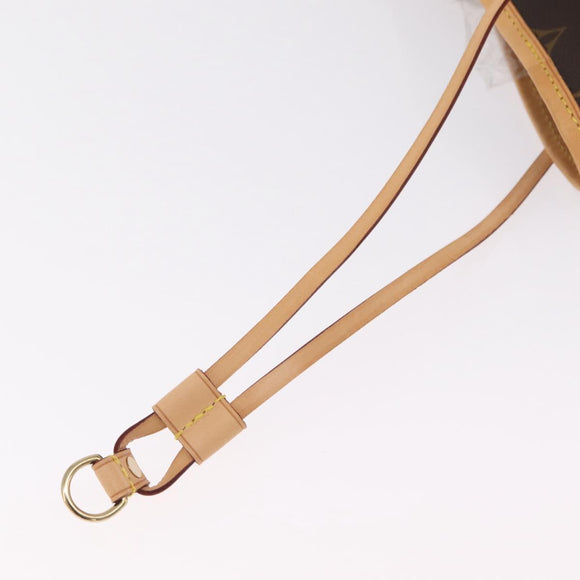 LOUIS VUITTON Monogram Neverfull GM Tote Bag M40157 LV Auth BA15950SAM