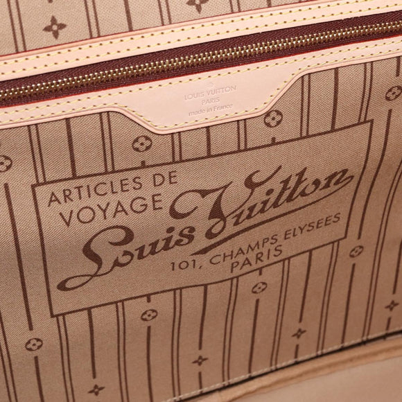 LOUIS VUITTON Monogram Neverfull GM Tote Bag M40157 LV Auth BA15950SAM