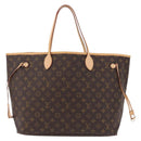 LOUIS VUITTON Monogram Neverfull GM Tote Bag M40157 LV Auth BA15950SAM-13