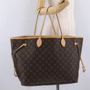 LOUIS VUITTON Monogram Neverfull GM Tote Bag M40157 LV Auth BA15950SAM-31