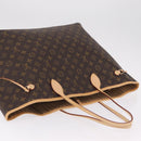 LOUIS VUITTON Monogram Neverfull GM Tote Bag M40157 LV Auth BA15950SAM-6