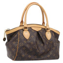 LOUIS VUITTON Monogram Tivoli PM Hand Bag M40143 LV Auth BA15951V-1