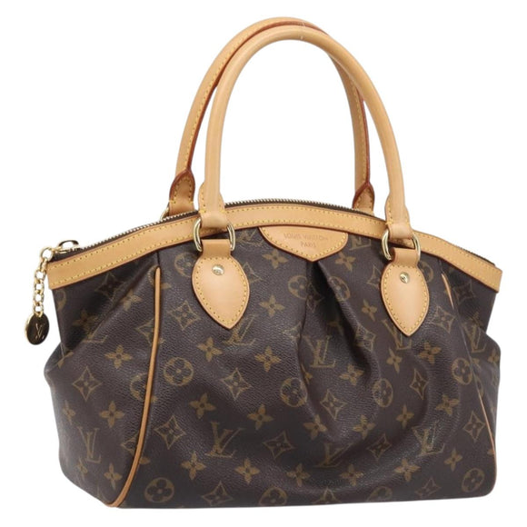 LOUIS VUITTON Monogram Tivoli PM Hand Bag M40143 LV Auth BA15951V