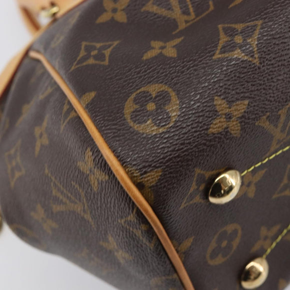 LOUIS VUITTON Monogram Tivoli PM Hand Bag M40143 LV Auth BA15951V