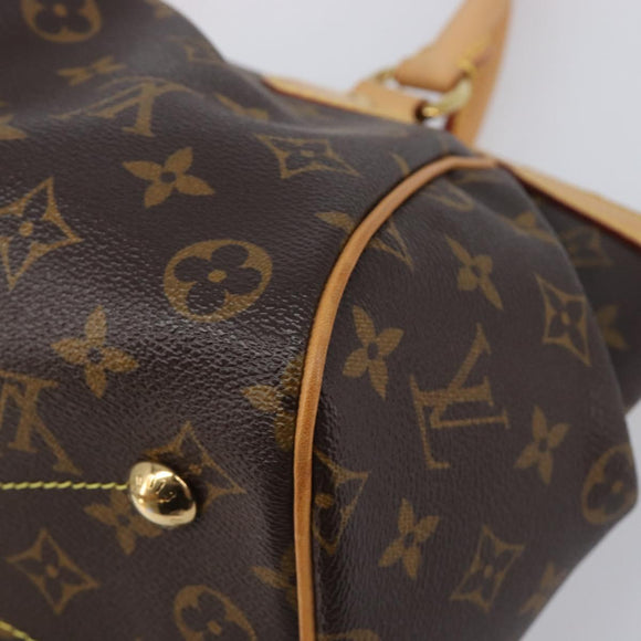 LOUIS VUITTON Monogram Tivoli PM Hand Bag M40143 LV Auth BA15951V