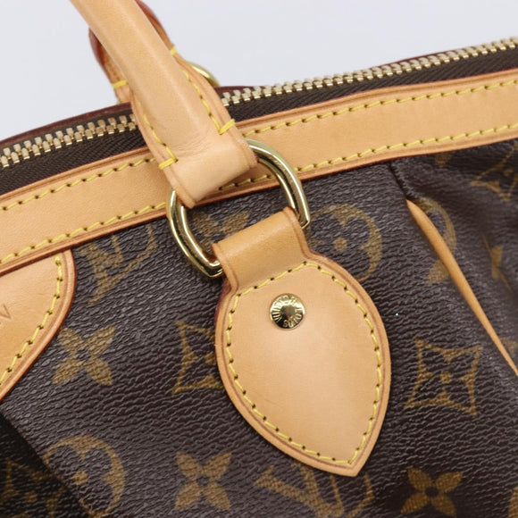 LOUIS VUITTON Monogram Tivoli PM Hand Bag M40143 LV Auth BA15951V