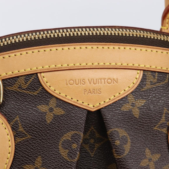 LOUIS VUITTON Monogram Tivoli PM Hand Bag M40143 LV Auth BA15951V