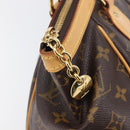 LOUIS VUITTON Monogram Tivoli PM Hand Bag M40143 LV Auth BA15951V-19