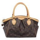 LOUIS VUITTON Monogram Tivoli PM Hand Bag M40143 LV Auth BA15951V-13