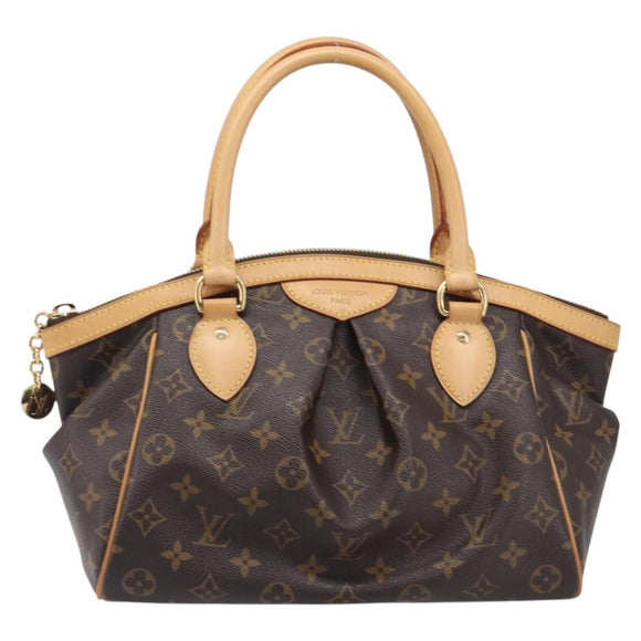 LOUIS VUITTON Monogram Tivoli PM Hand Bag M40143 LV Auth BA15951V
