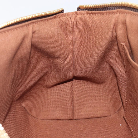 LOUIS VUITTON Monogram Tivoli PM Hand Bag M40143 LV Auth BA15951V