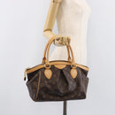 LOUIS VUITTON Monogram Tivoli PM Hand Bag M40143 LV Auth BA15951V-24