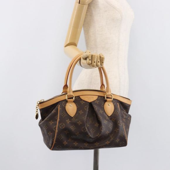 LOUIS VUITTON Monogram Tivoli PM Hand Bag M40143 LV Auth BA15951V