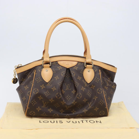 LOUIS VUITTON Monogram Tivoli PM Hand Bag M40143 LV Auth BA15951V