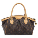 LOUIS VUITTON Monogram Tivoli PM Hand Bag M40143 LV Auth BA15951V-2