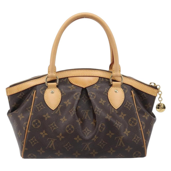 LOUIS VUITTON Monogram Tivoli PM Hand Bag M40143 LV Auth BA15951V