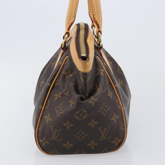 LOUIS VUITTON Monogram Tivoli PM Hand Bag M40143 LV Auth BA15951V