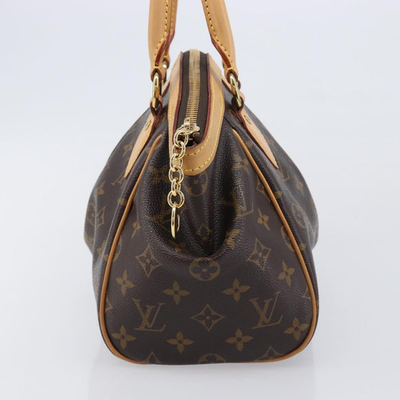 LOUIS VUITTON Monogram Tivoli PM Hand Bag M40143 LV Auth BA15951V