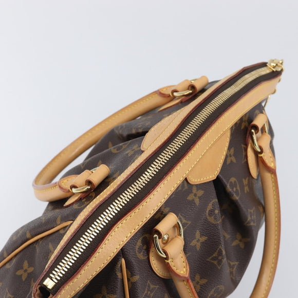 LOUIS VUITTON Monogram Tivoli PM Hand Bag M40143 LV Auth BA15951V