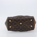 LOUIS VUITTON Monogram Tivoli PM Hand Bag M40143 LV Auth BA15951V-5