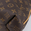 LOUIS VUITTON Monogram Sully PM Hand Bag M40586 LV Auth BA15952M-10