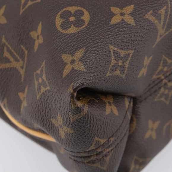 LOUIS VUITTON Monogram Sully PM Hand Bag M40586 LV Auth BA15952M