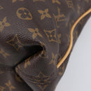 LOUIS VUITTON Monogram Sully PM Hand Bag M40586 LV Auth BA15952M-12