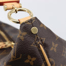 LOUIS VUITTON Monogram Sully PM Hand Bag M40586 LV Auth BA15952M-14