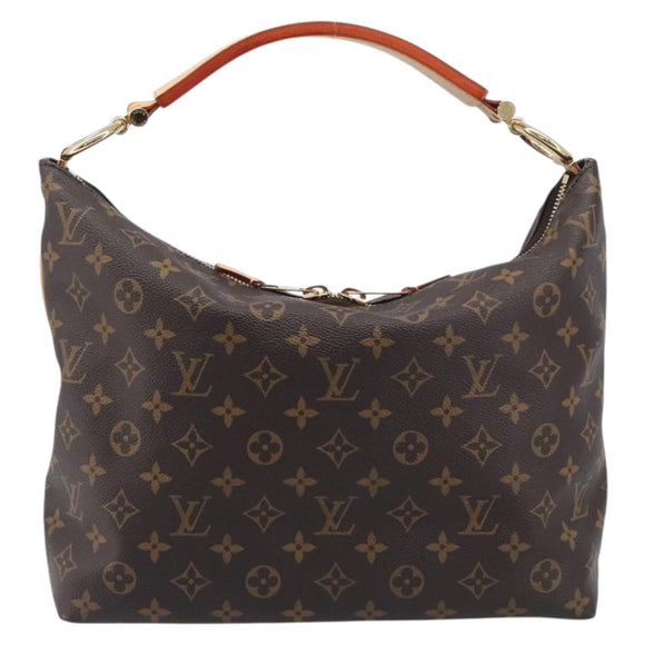 LOUIS VUITTON Monogram Sully PM Hand Bag M40586 LV Auth BA15952M