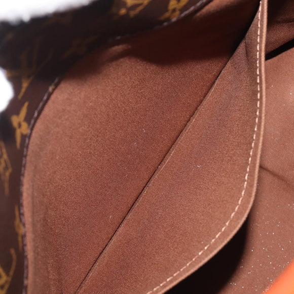 LOUIS VUITTON Monogram Sully PM Hand Bag M40586 LV Auth BA15952M