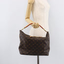 LOUIS VUITTON Monogram Sully PM Hand Bag M40586 LV Auth BA15952M-24