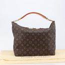 LOUIS VUITTON Monogram Sully PM Hand Bag M40586 LV Auth BA15952M-25