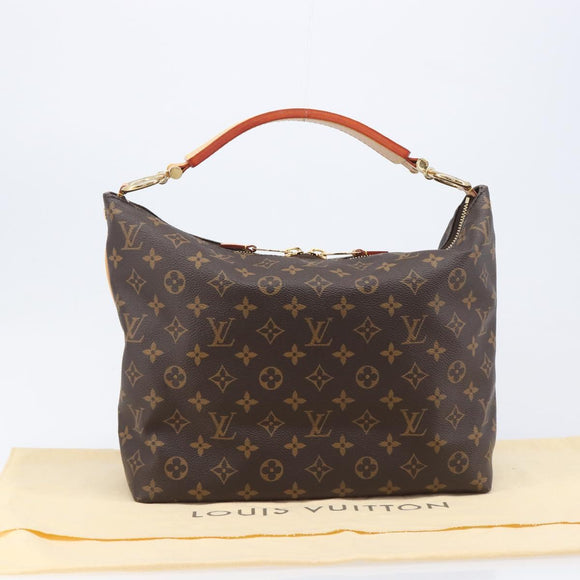 LOUIS VUITTON Monogram Sully PM Hand Bag M40586 LV Auth BA15952M