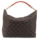 LOUIS VUITTON Monogram Sully PM Hand Bag M40586 LV Auth BA15952M-3