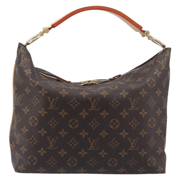 LOUIS VUITTON Monogram Sully PM Hand Bag M40586 LV Auth BA15952M