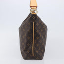 LOUIS VUITTON Monogram Sully PM Hand Bag M40586 LV Auth BA15952M-5