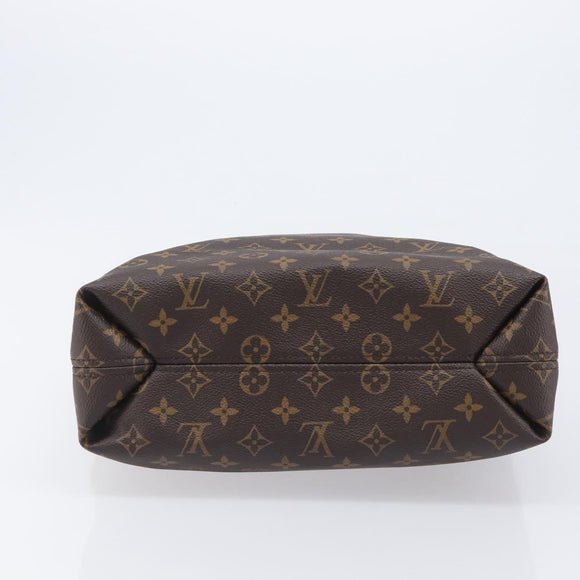LOUIS VUITTON Monogram Sully PM Hand Bag M40586 LV Auth BA15952M