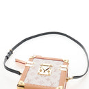 LOUIS VUITTON Monogram Camera Box Shoulder Bag White M10329 LV Auth BA15953SM-12