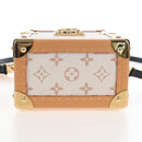 LOUIS VUITTON Monogram Camera Box Shoulder Bag White M10329 LV Auth BA15953SM-13