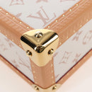 LOUIS VUITTON Monogram Camera Box Shoulder Bag White M10329 LV Auth BA15953SM-14