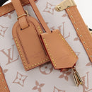 LOUIS VUITTON Monogram Camera Box Shoulder Bag White M10329 LV Auth BA15953SM-10