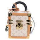 LOUIS VUITTON Monogram Camera Box Shoulder Bag White M10329 LV Auth BA15953SM-2