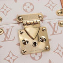 LOUIS VUITTON Monogram Camera Box Shoulder Bag White M10329 LV Auth BA15953SM-20
