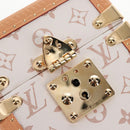 LOUIS VUITTON Monogram Camera Box Shoulder Bag White M10329 LV Auth BA15953SM-23
