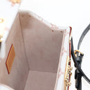 LOUIS VUITTON Monogram Camera Box Shoulder Bag White M10329 LV Auth BA15953SM-27