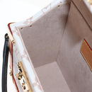 LOUIS VUITTON Monogram Camera Box Shoulder Bag White M10329 LV Auth BA15953SM-27