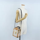 LOUIS VUITTON Monogram Camera Box Shoulder Bag White M10329 LV Auth BA15953SM-29